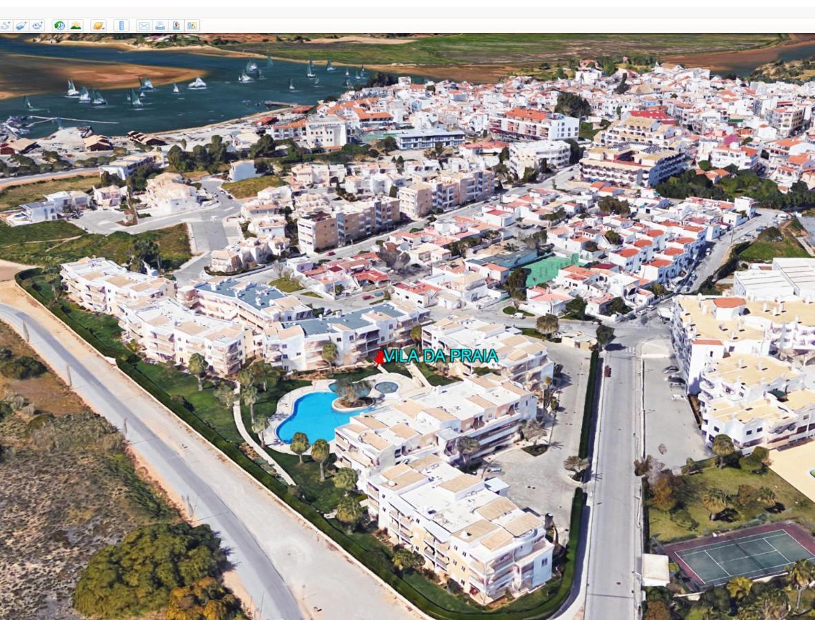 Sea And Pool At Vila Da Praia Alvor Buitenkant foto